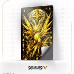 برچسب کارت بانکی طرح پوکمون