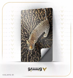 برچسب کارت بانکی طرح ببر